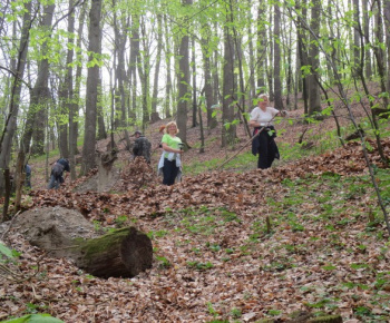 Čistenie Náučného chodníka Jasovská skala