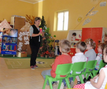 Súťaž v prednese detí z okolitých materských škôl