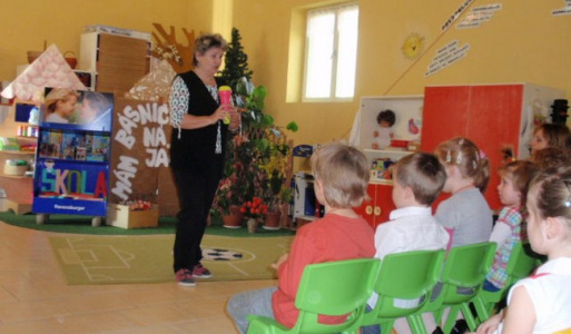 Súťaž v prednese detí z okolitých materských škôl 