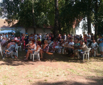 Jasovčania na oslavách Dni obce Nagyvenyim