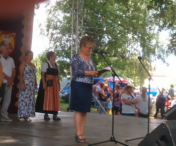 Jasovčania na oslavách Dni obce Nagyvenyim