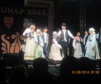 Jasovčania na oslavách Dni obce Nagyvenyim