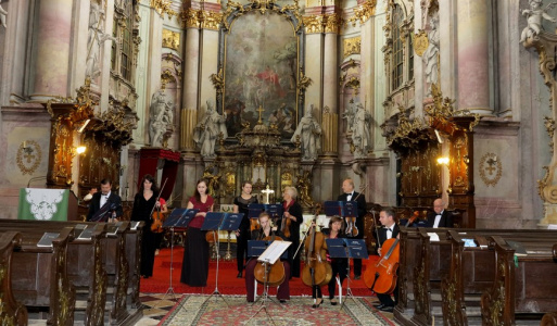 Koncert Komorného orchestra slovenských učiteľov 