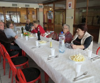Jarné stretnutie členov Klubu dôchodcov