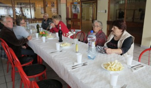 Jarné stretnutie členov Klubu dôchodcov 