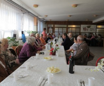Jarné stretnutie členov Klubu dôchodcov