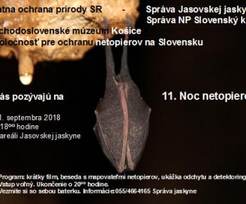 Noc netopierov 2018-Pozvánka