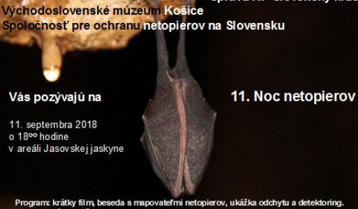 Noc netopierov 2018-Pozvánka 