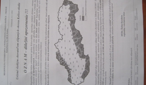Africký mor ošípaných 
