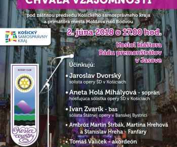 Pozvánka na koncert