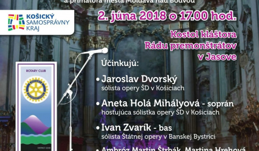 Pozvánka na koncert 