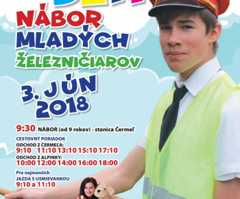Vláčik na Den detí 2018