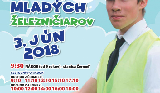 Vláčik na Den detí 2018 