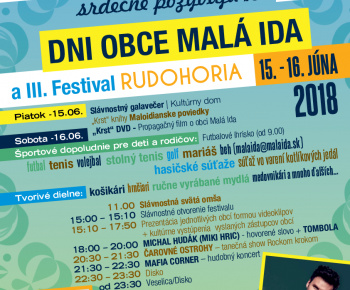 III. Festival Rudohoria