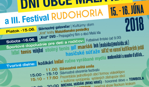 III. Festival Rudohoria 