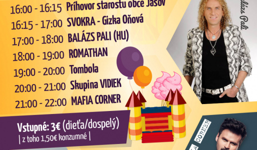 13. JASOVSKÉ OSLAVY 