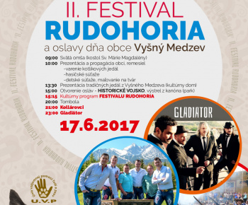II. FESTIVAL RUDOHORIA