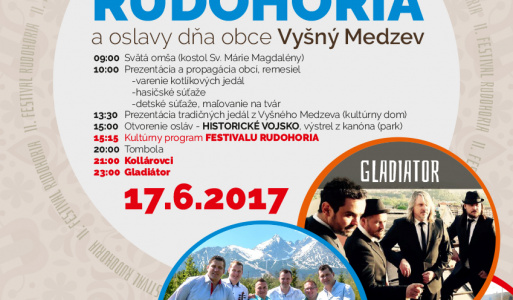 II. FESTIVAL RUDOHORIA 