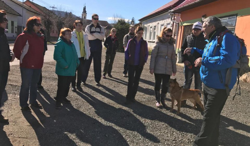 Jarný výstup na Jasovskú skalu 2017 