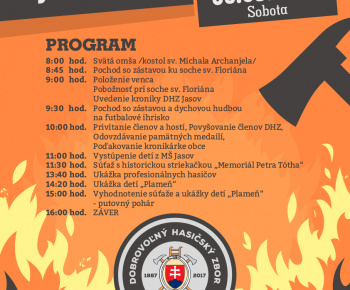 130. výročie DHZ v Jasove