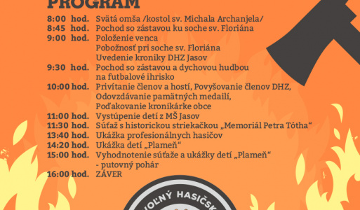 130. výročie DHZ v Jasove 