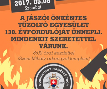 130. výročie DHZ v Jasove