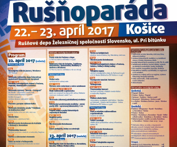 RUŠŇOPARÁDA 2017