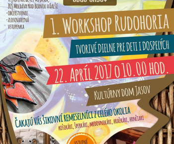 WORKSHOP v JASOVE