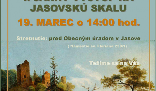 Pozvánka na I.Jarný výstup na Skalu 