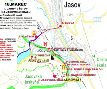 Pozvánka na I.Jarný výstup na Skalu