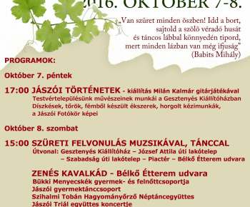 Bélapátfalva Szüreti mulatság