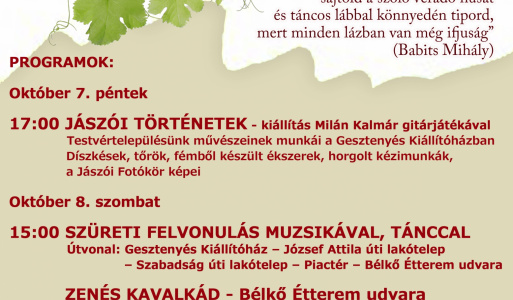 Bélapátfalva Szüreti mulatság 