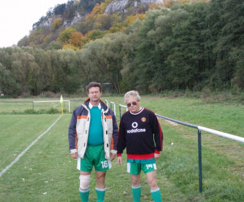 Priateľské futbalové stretnutie