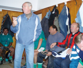 Priateľské futbalové stretnutie