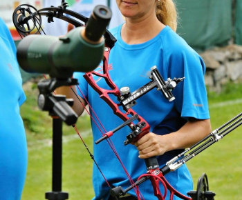 Lukostreľba- Majstrovstvá slovenska 2016 v Jasove
