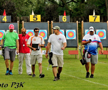 Lukostreľba- Majstrovstvá slovenska 2016 v Jasove