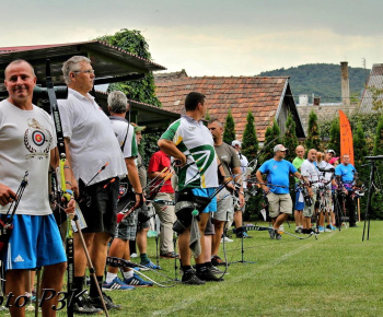 Lukostreľba- Majstrovstvá slovenska 2016 v Jasove