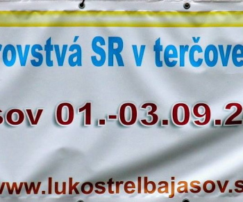 Lukostreľba- Majstrovstvá slovenska 2016 v Jasove