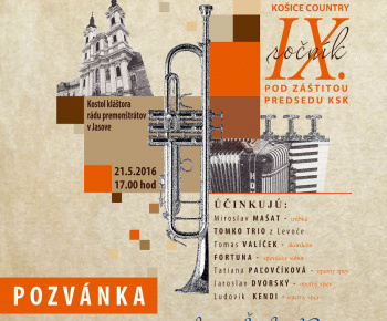Pozvánka na koncert Rotary Club
