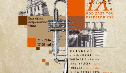 Pozvánka na koncert Rotary Club 