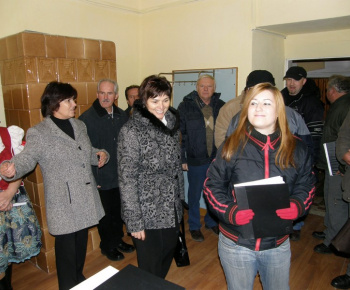 Vianočný jasovský stromček (7.12.2007)