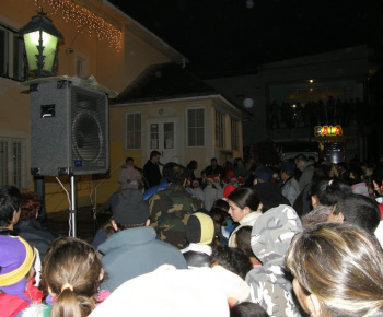Vianočný jasovský stromček (7.12.2007)