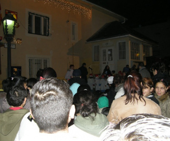 Vianočný jasovský stromček (7.12.2007)