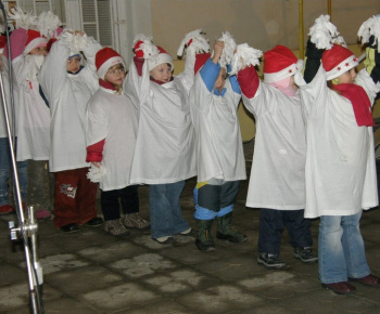 Vianočný jasovský stromček (7.12.2007)