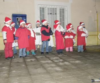 Vianočný jasovský stromček (7.12.2007)