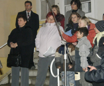 Vianočný jasovský stromček (7.12.2007)