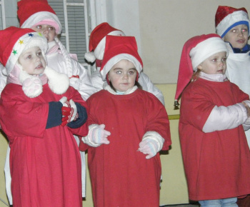Vianočný jasovský stromček (7.12.2007)