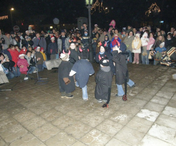 Vianočný jasovský stromček (7.12.2007)