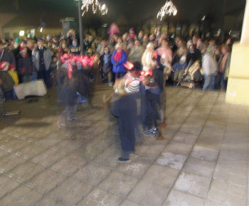 Vianočný jasovský stromček (7.12.2007)