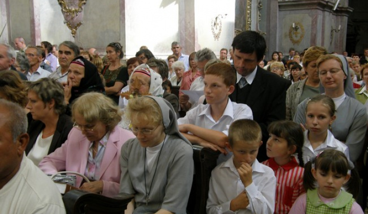 3. fotografia fotogalérie V  chráme sv. Jána Krstiteľa sa uskutočnila opátska benedikcia